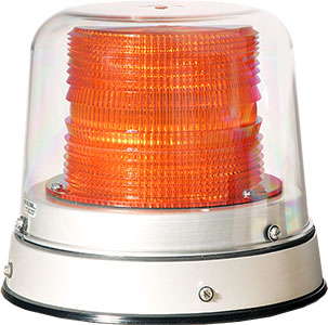 200A-12V-A Classic High-Profile Amber LED Beacon – Work Truck Gear