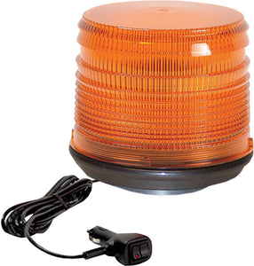 255HTSLM-A Magnetic Mount HALO Amber LED Beacon