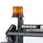 BACKRACK 81001 - LIGHT BRACKET 6-1/2" BASE DRIVERS SIDE