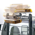 BACKRACK 91002RECF - FOLDING UTILITY LIGHT BRACKET, 16" X 7" CENTER MOUNT